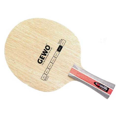 Gewo Hybrid Carbon X-Speed Offensive table tennis paddle, photo 2