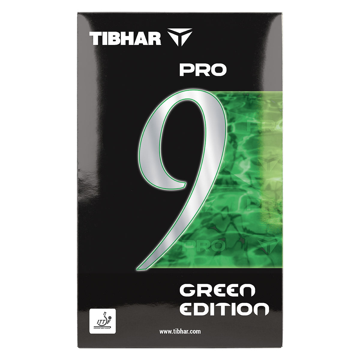 Raquete de tênis de mesa Tibhar Pro Green Edition